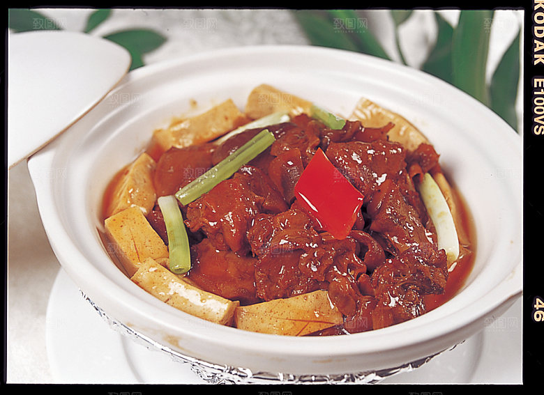 红焖耗牛肉  108图片设计素材
