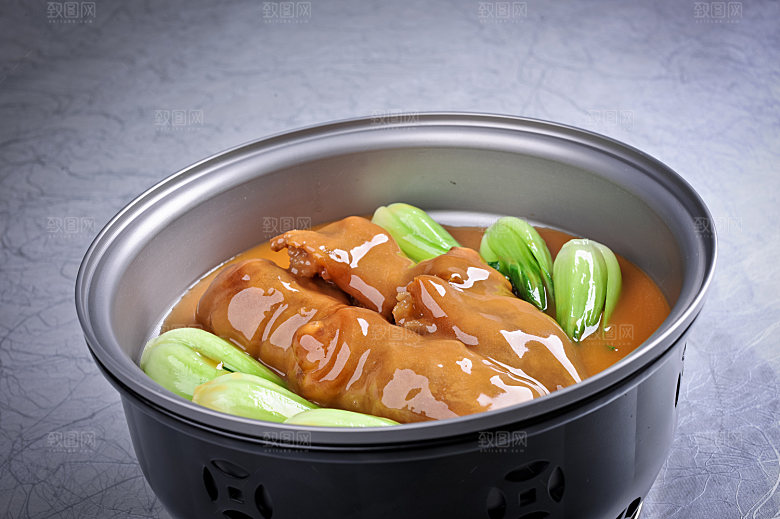 红烧牛掌图片设计素材