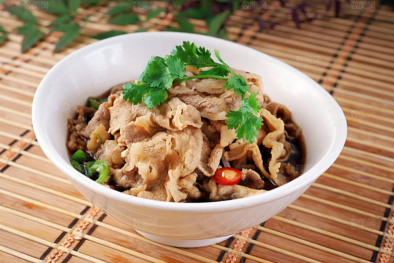 热-肥牛豆腐煲图片设计素材