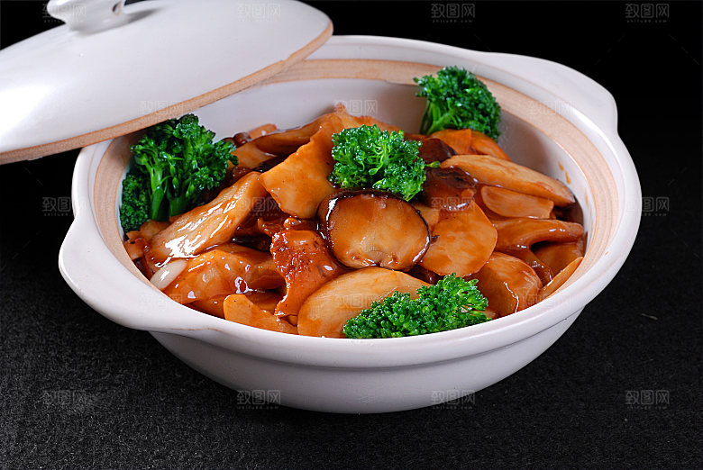 热-菌香煲图片设计素材