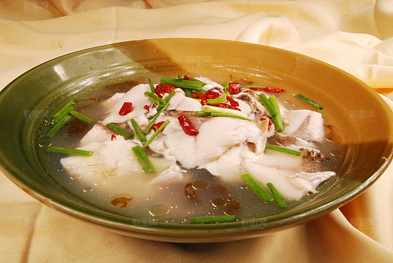 酸菜鱼图片设计素材