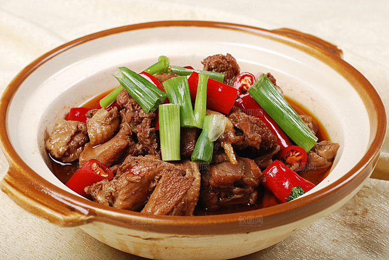 土钵老鸡图片设计素材