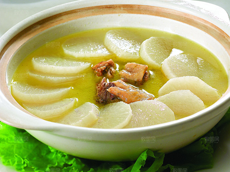 原味鸡汤萝卜1图片设计素材