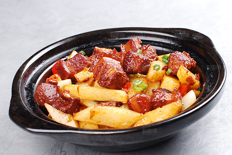 仔红烧肉图片设计素材