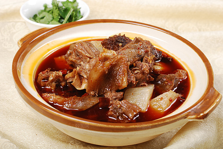 招牌烧牛肉图片设计素材
