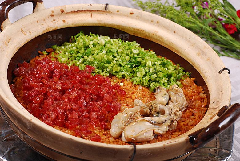 招牌渔家焗饭  58元例图片设计素材