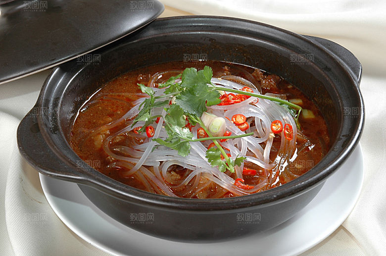 自制红薯粉煨牛肉  68元例图片设计素材