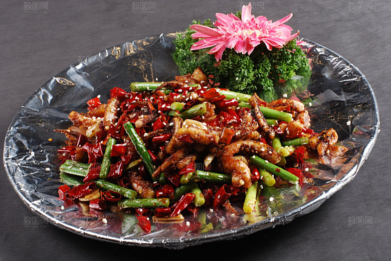 0香辣鳄鱼肉108元例 (1)图片设计素