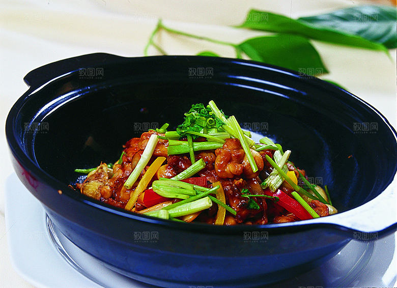 1生者牛蛙煲图片设计素材
