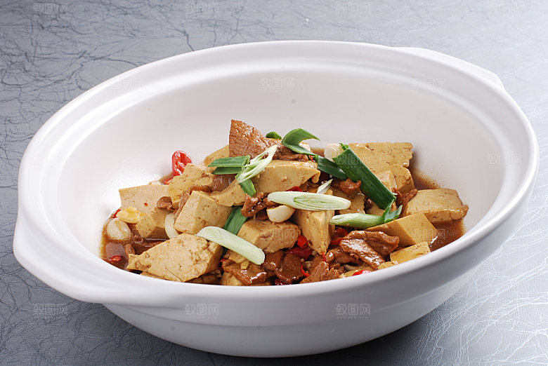 8小炒肉煲香豆腐图片设计素材