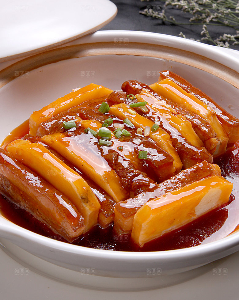 广东扣肉煲68元每例图片设计素材