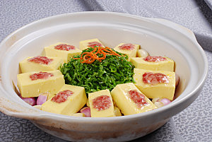 砂锅极品豆腐图片设计素材