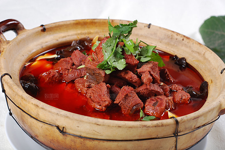 红汤野鹿肉98元例图片设计素材