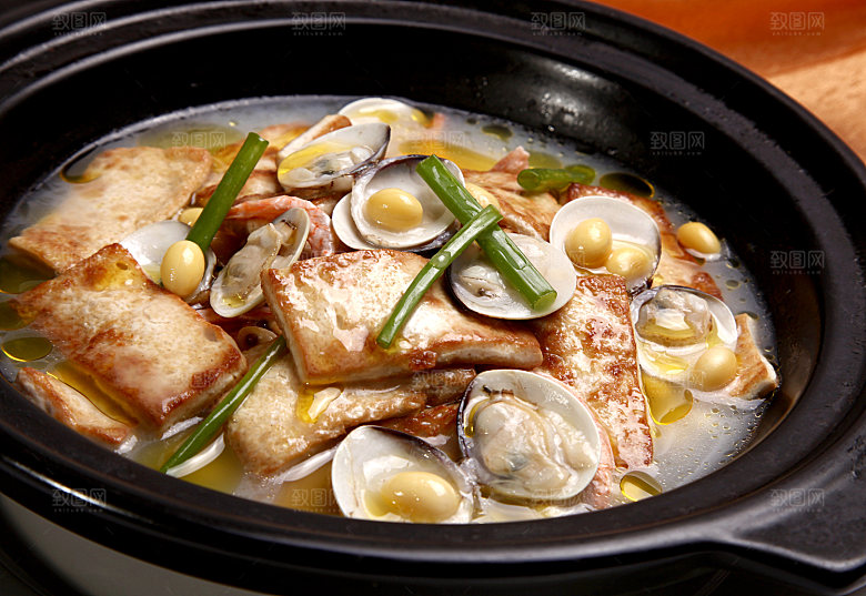 黄豆海味豆腐38图片设计素材