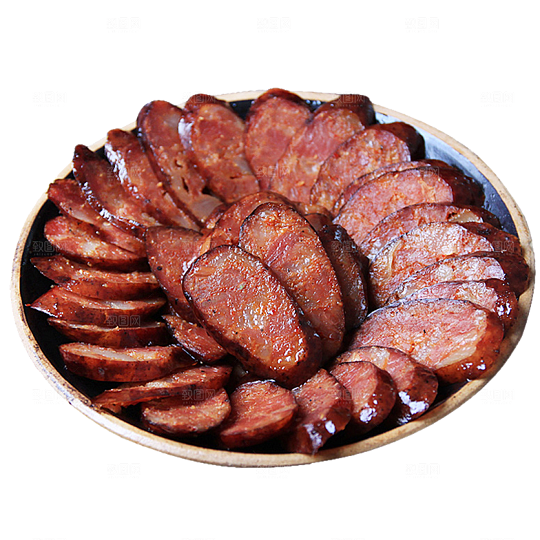 免抠美味腊肉元素
