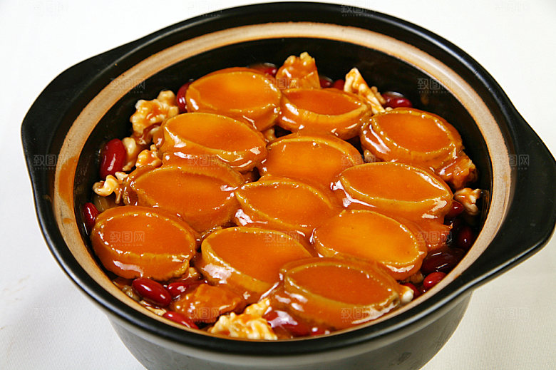 黄耳腰豆烩珍珠鲍  298元图片设计素材
