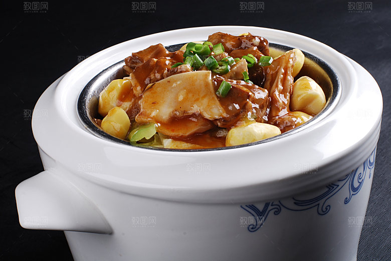 酒肆粟子煨羊肉图片设计素材