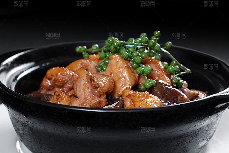 热-香菇鸡煲图片设计素材
