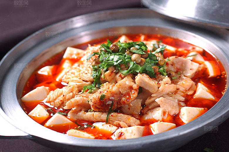 热--仔兔豆花煲图片设计素材