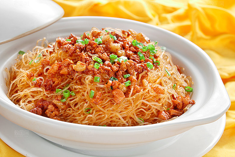 肉松粉丝煲图片设计素材
