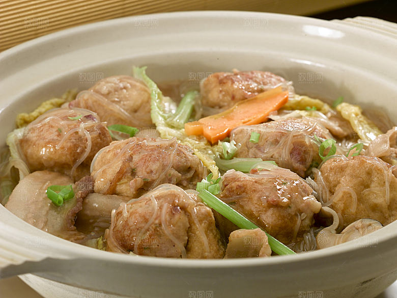 酿油豆腐煲26元例高清图片设计素材