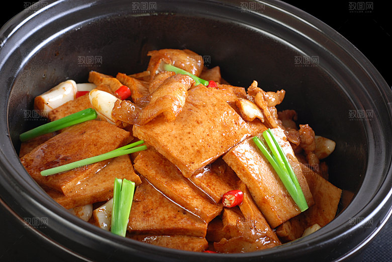 特色制自豆腐高清图片设计素材