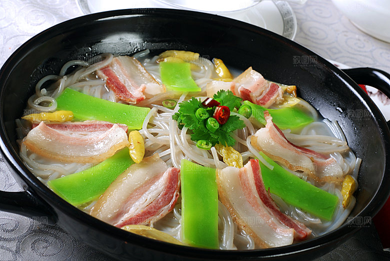 鲜肉粉条高清图片设计素材