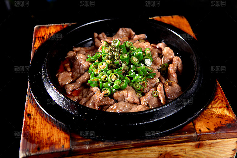 乡村牛柳高清图片设计素材