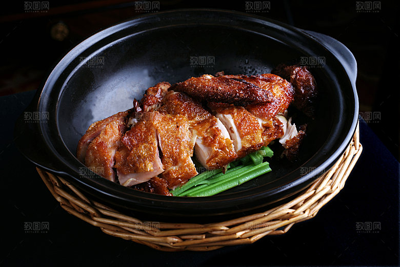 香香神鸡煲高清图片设计素材