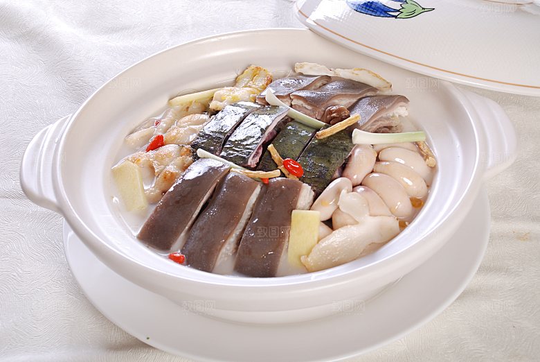 鱼羊一品鲜高清图片设计素材