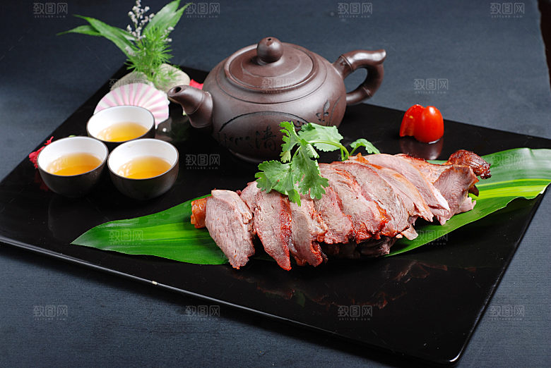 招牌黄麂腿高清图片设计素材