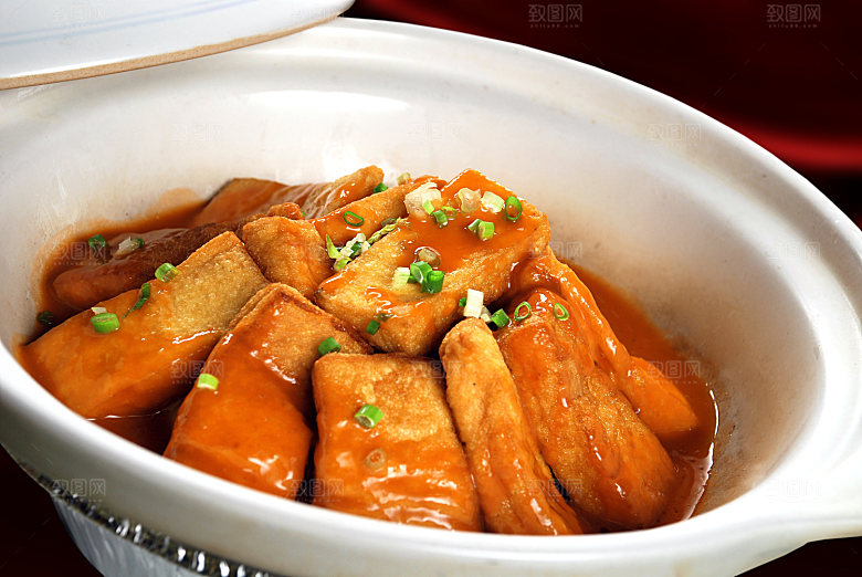 煲仔自磨豆腐高清图片设计素材