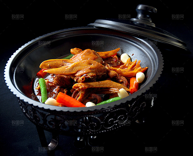 洞庭口味鸭高清图片设计素材