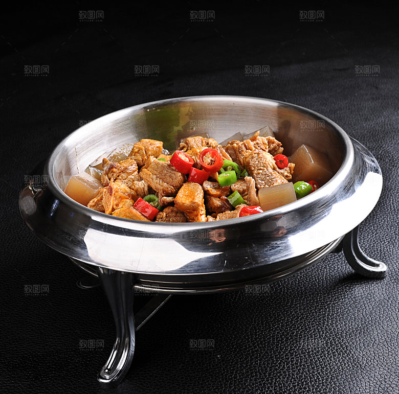 凉粉牛腩高清图片设计素材