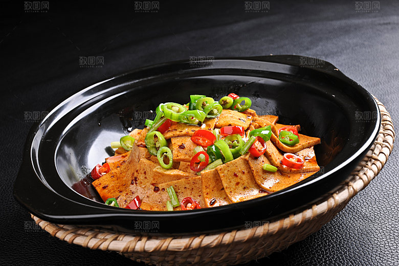 砂窝香豆腐高清图片设计素材