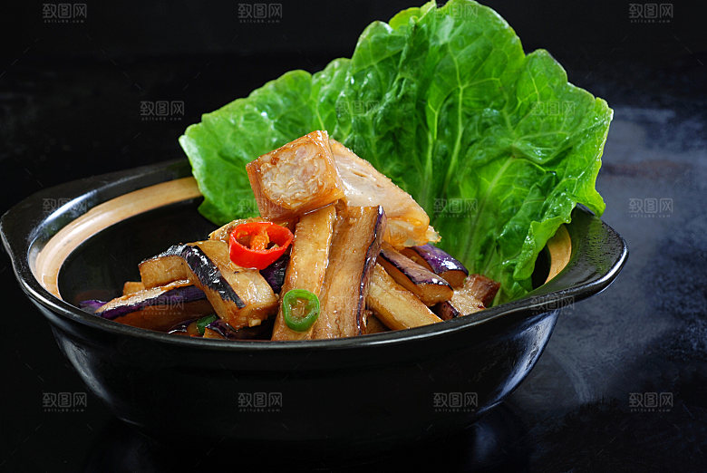 【龙哥儿分享】552热-咸鱼茄子煲