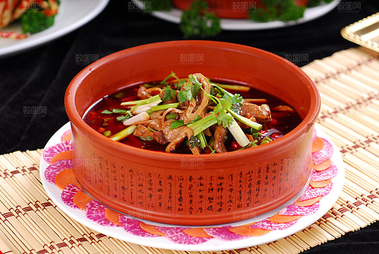 牛杂小煲仔高清图片设计素材