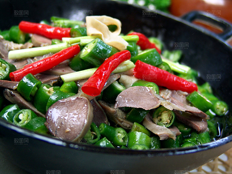 飘香鸡杂高清图片设计素材