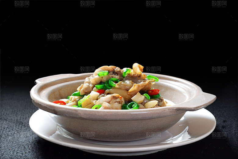青椒美蛙煲高清图片设计素材
