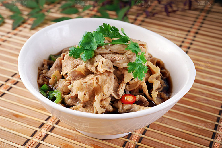 热-肥牛豆腐煲高清图片设计素材