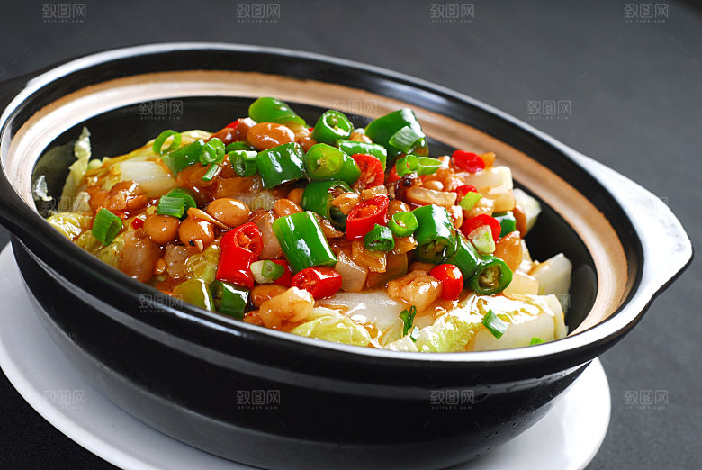 热-风味娃娃菜高清图片设计素材