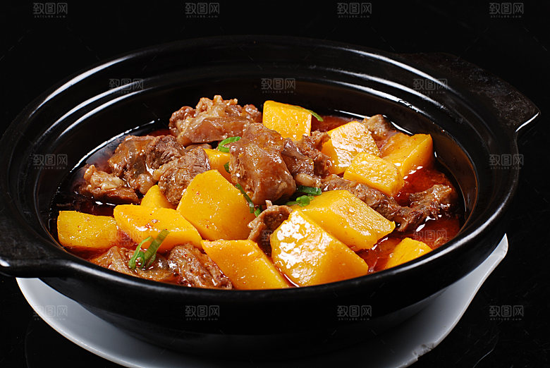 瓜煲牛肉图片设计素材