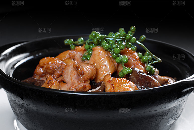 热-香菇鸡煲图片设计素材