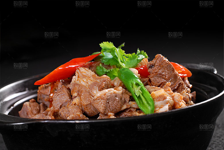 热-羊肉煲图片设计素材