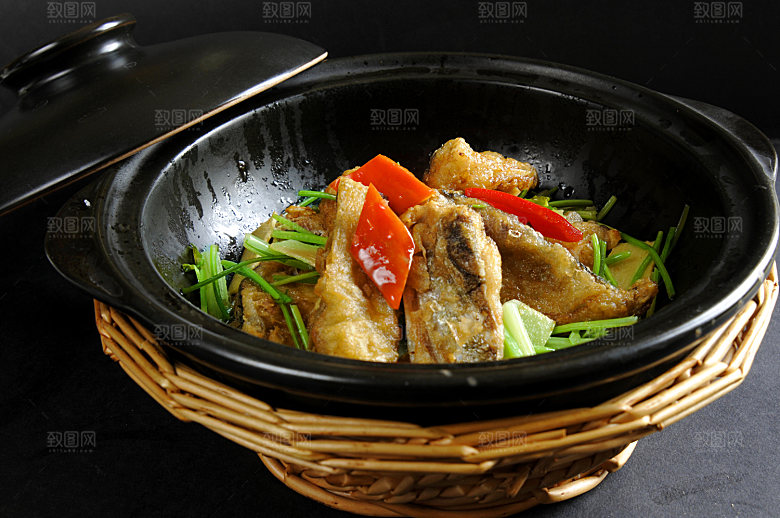 生抽皇姜葱局鱼嘴图片设计素材