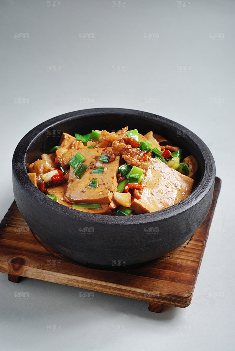石锅豆腐高清图片设计素材