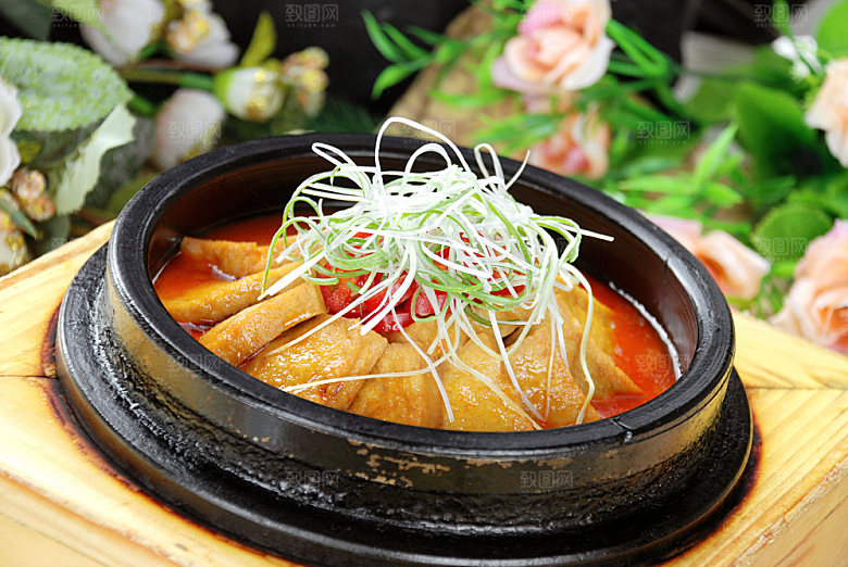石锅豆腐图片设计素材