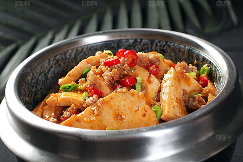 石锅老豆腐图片设计素材