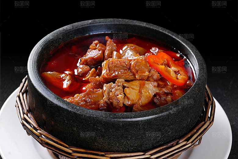 石锅乳牛0图片设计素材