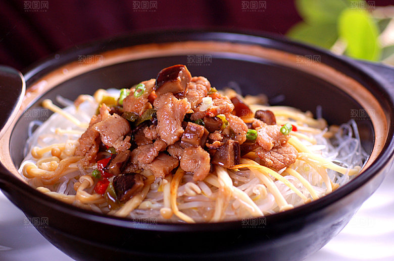 特色-粉丝煲图片设计素材